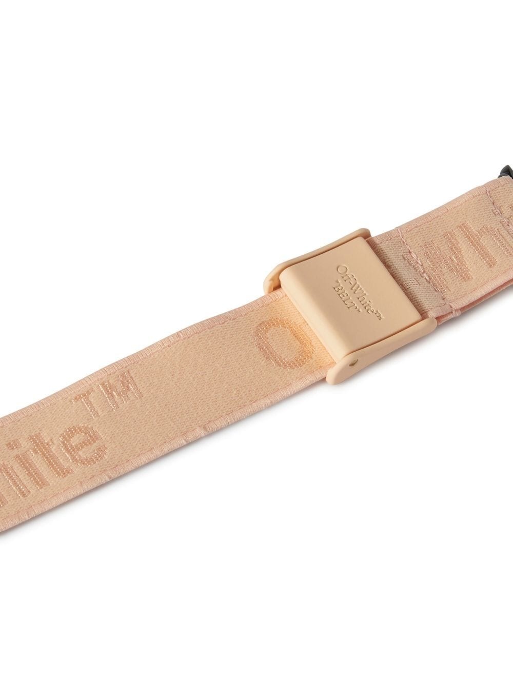 Belt logo-embroidered iWatch strap - 2