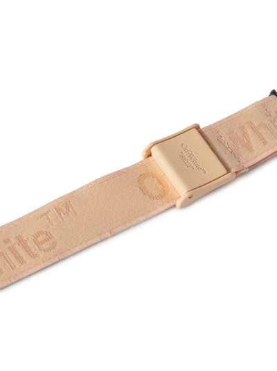 Off-White Belt logo-embroidered iWatch strap outlook