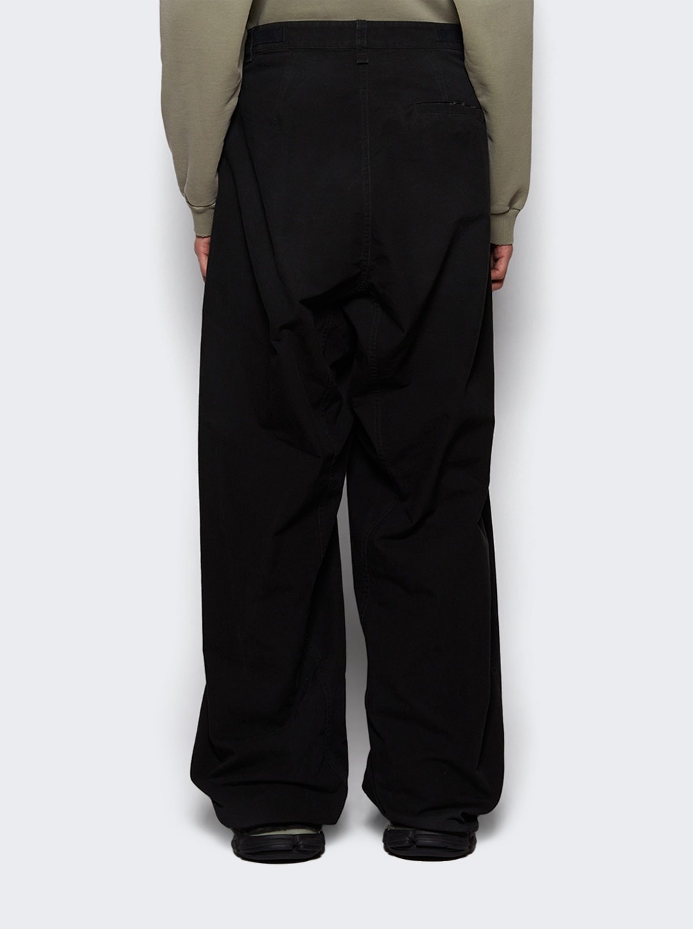 Minimal Cargo Pants Black - 4