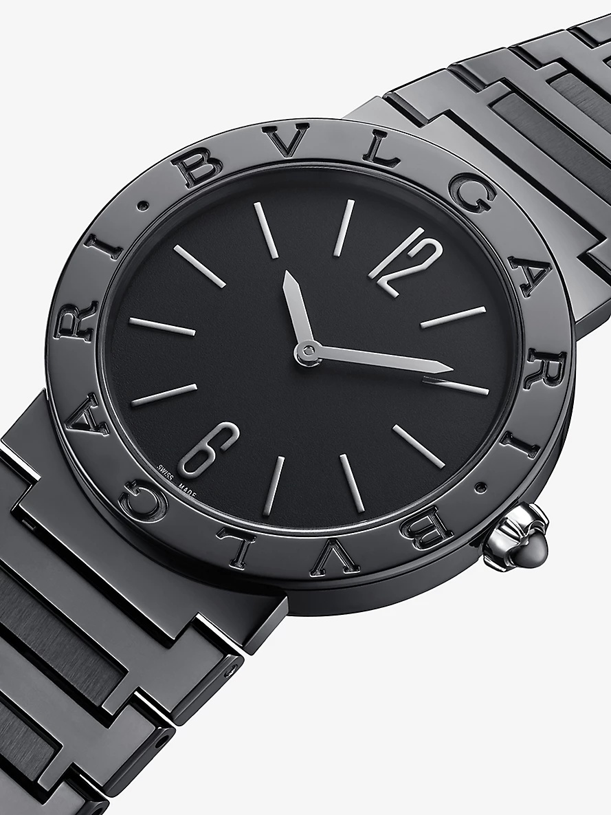 103557 BVLGARI BVLGARI stainless-steel quartz watch - 3