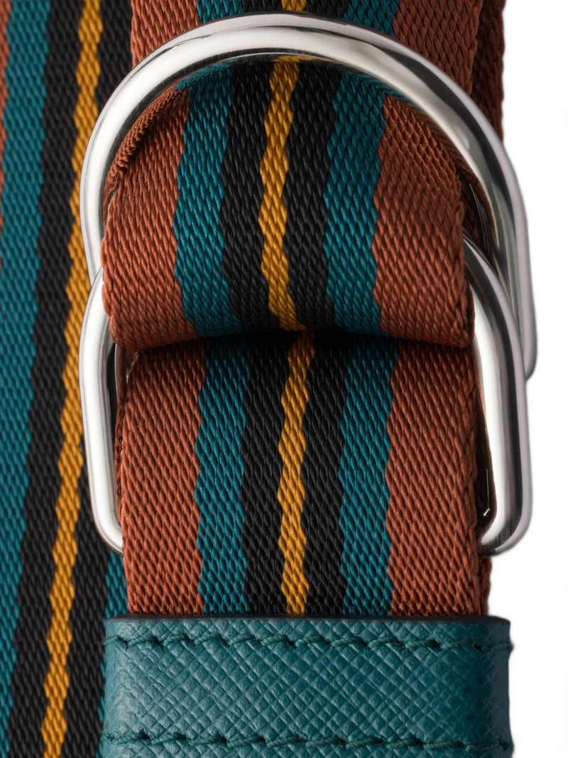 Prada woven nylon belt outlook