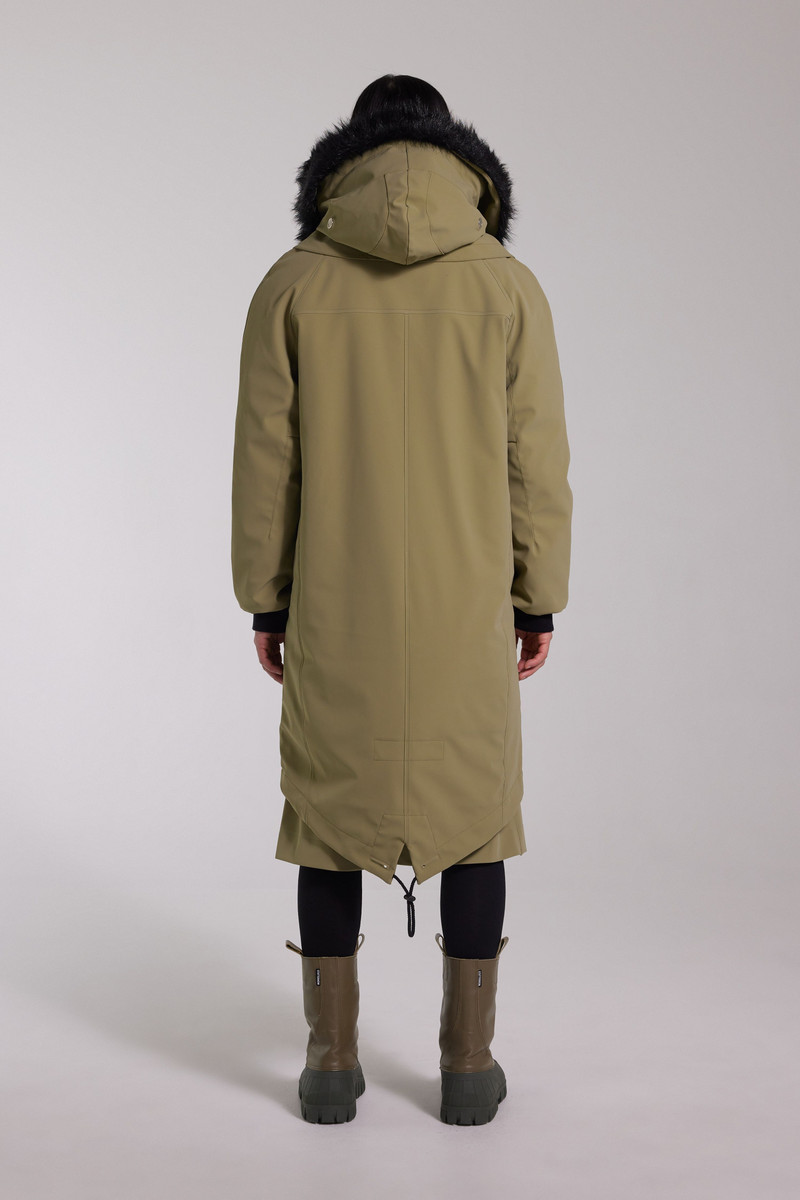 Kalix Matte Parka Aloe 4
