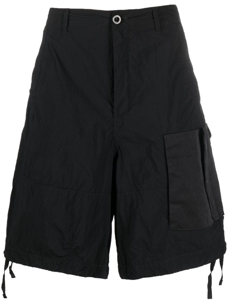 cargo cotton shorts - 1