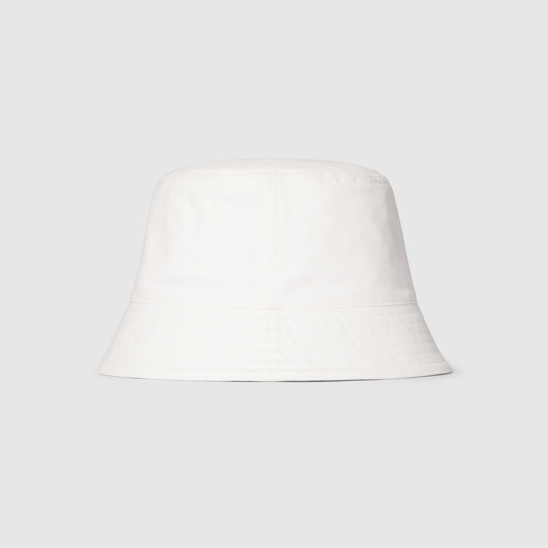 GUCCI Cotton canvas bucket hat outlook