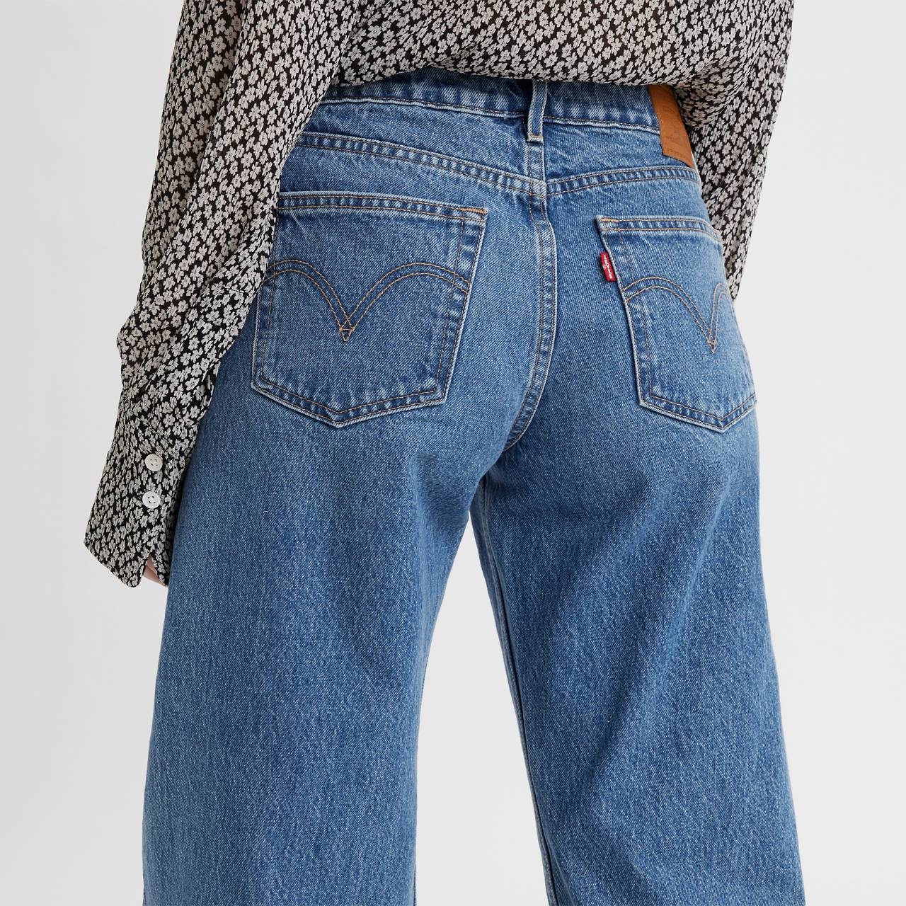 LOW LOOSE WOMEN'S JEANS - 5