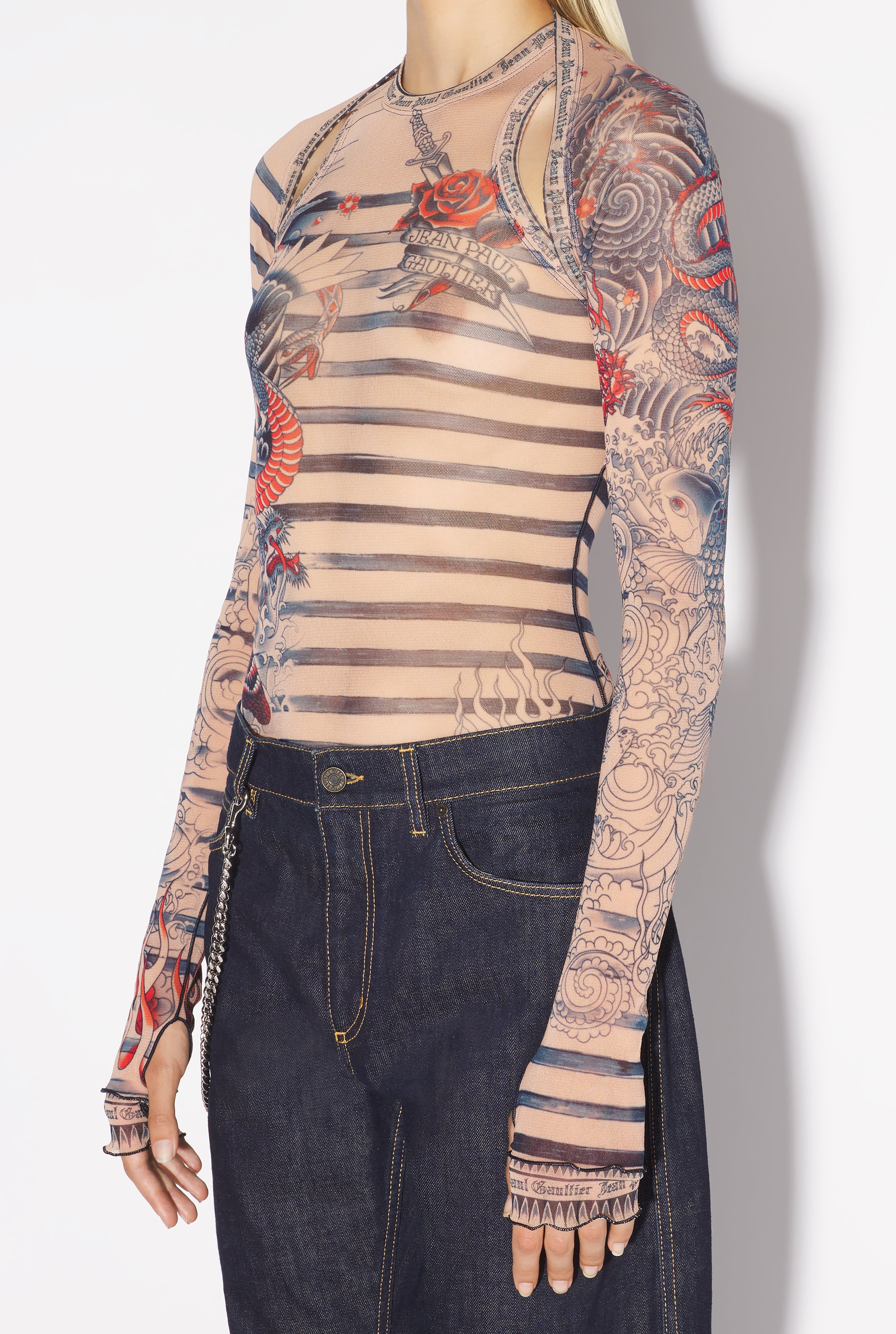 THE NUDE SAILOR TATTOO SLEEVES - 4