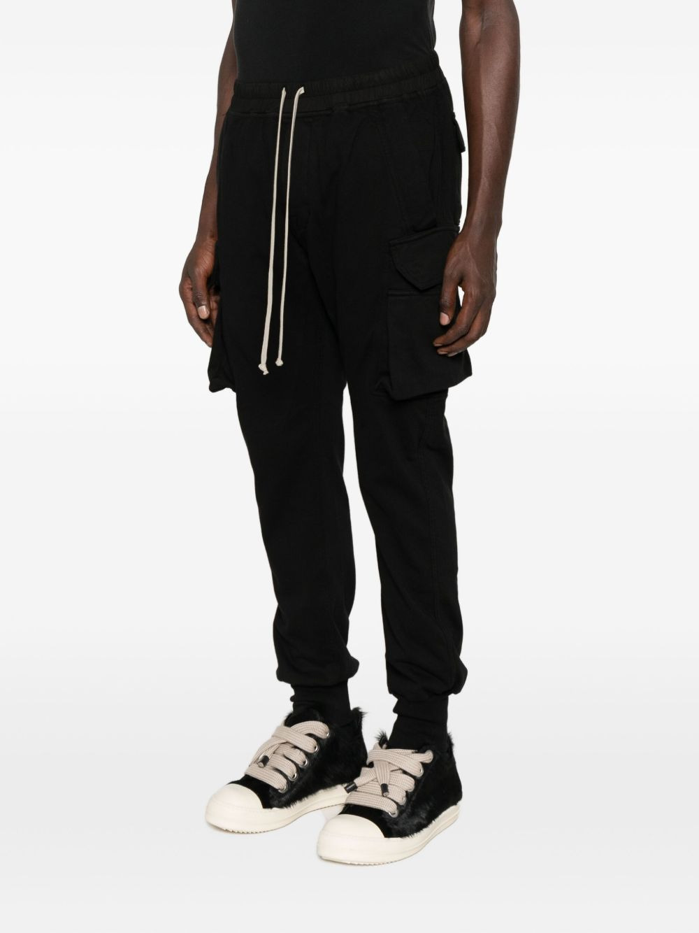 Mastodon drawstring cargo trousers - 3