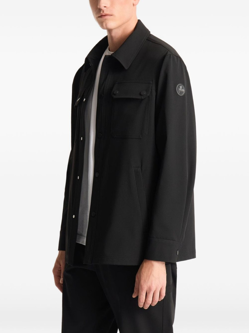 Solandroz button-up pocket-details jacket 4