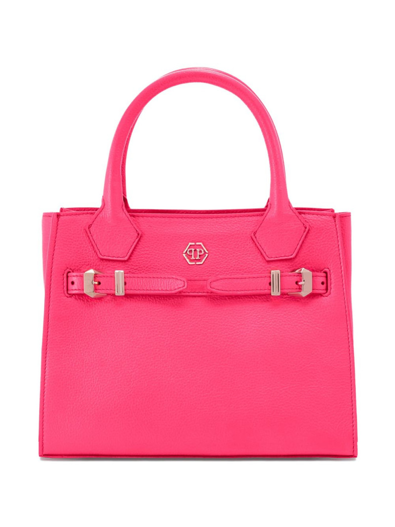 logo-detail tote bag 1