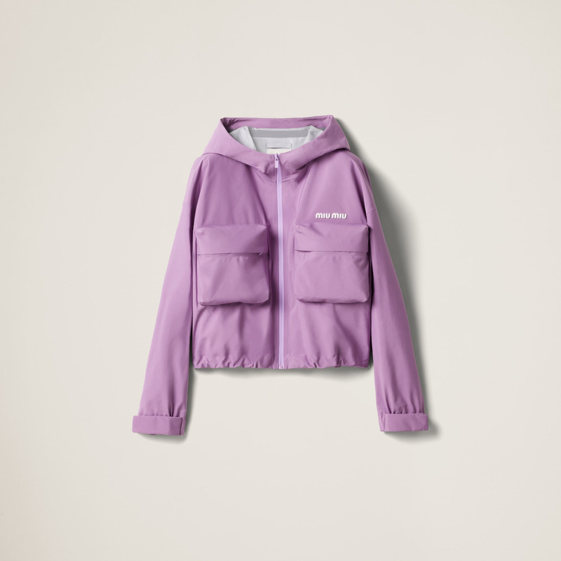 Tec canvas blouson 1