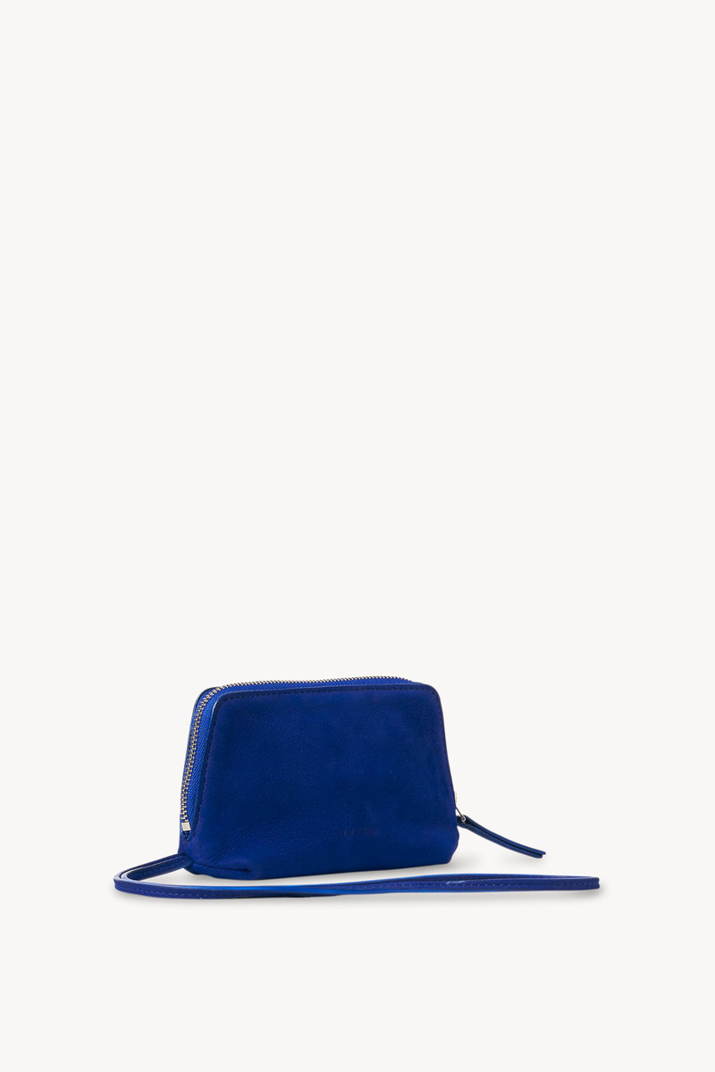 The Row Owen Pouch in Leather outlook