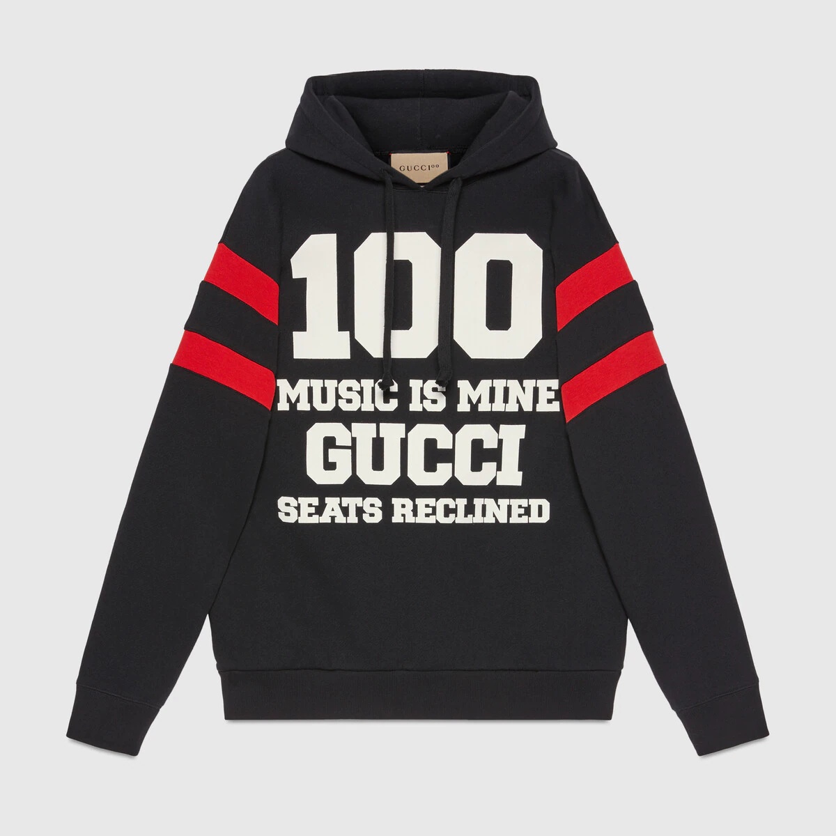 Gucci 100 cotton sweatshirt - 1