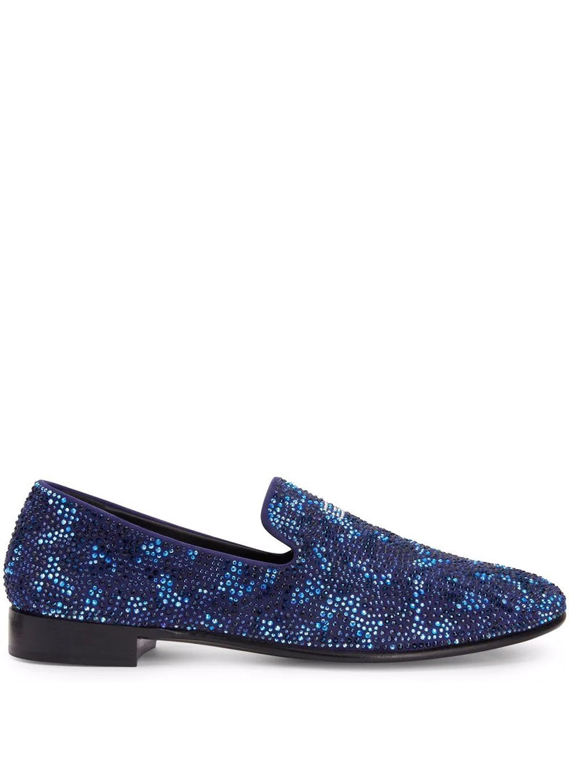 Lewis rhinestone loafers 1