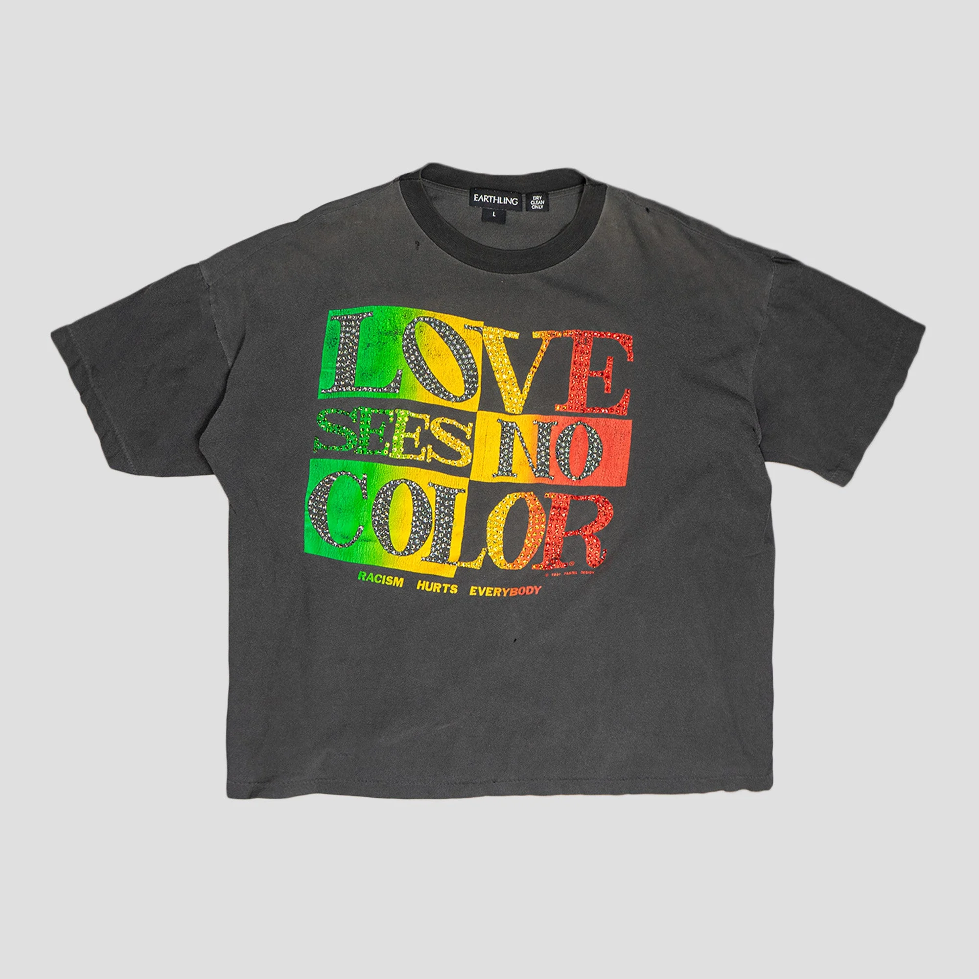 EARTHLING SWAROVSKI S/S T-SHIRTS - 1