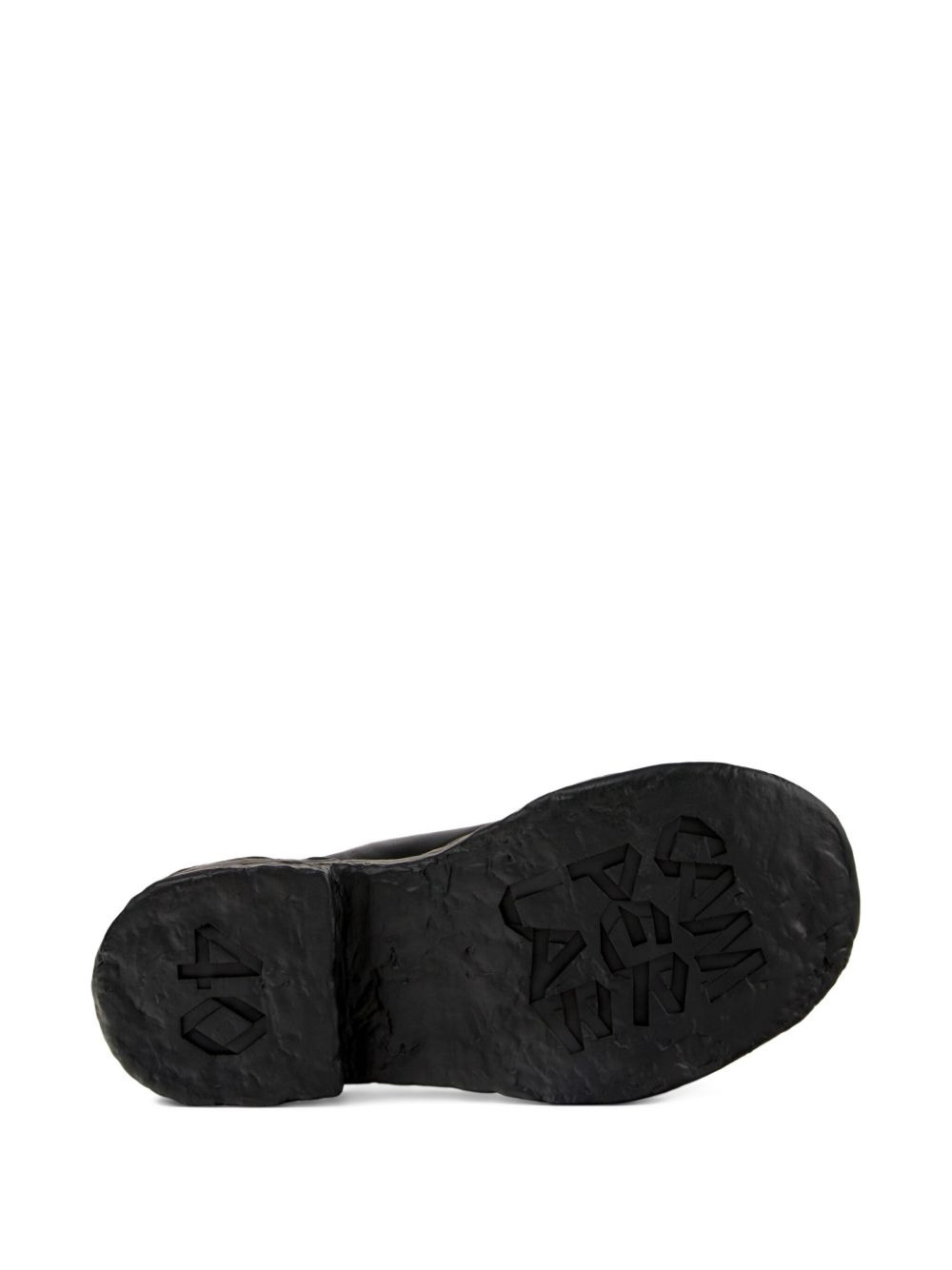 Vamonos buckle-strap platform loafers - 5