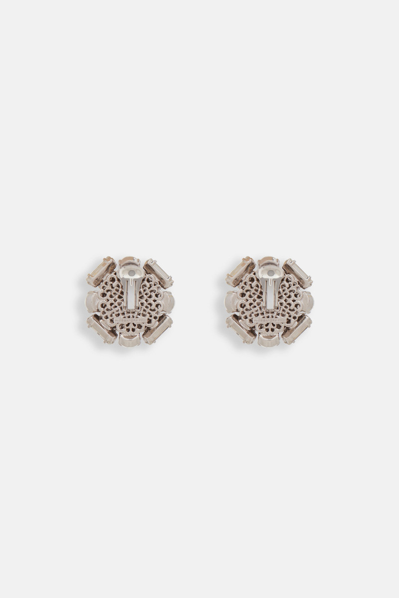 Alessandra Rich FLOWER EARRINGS outlook