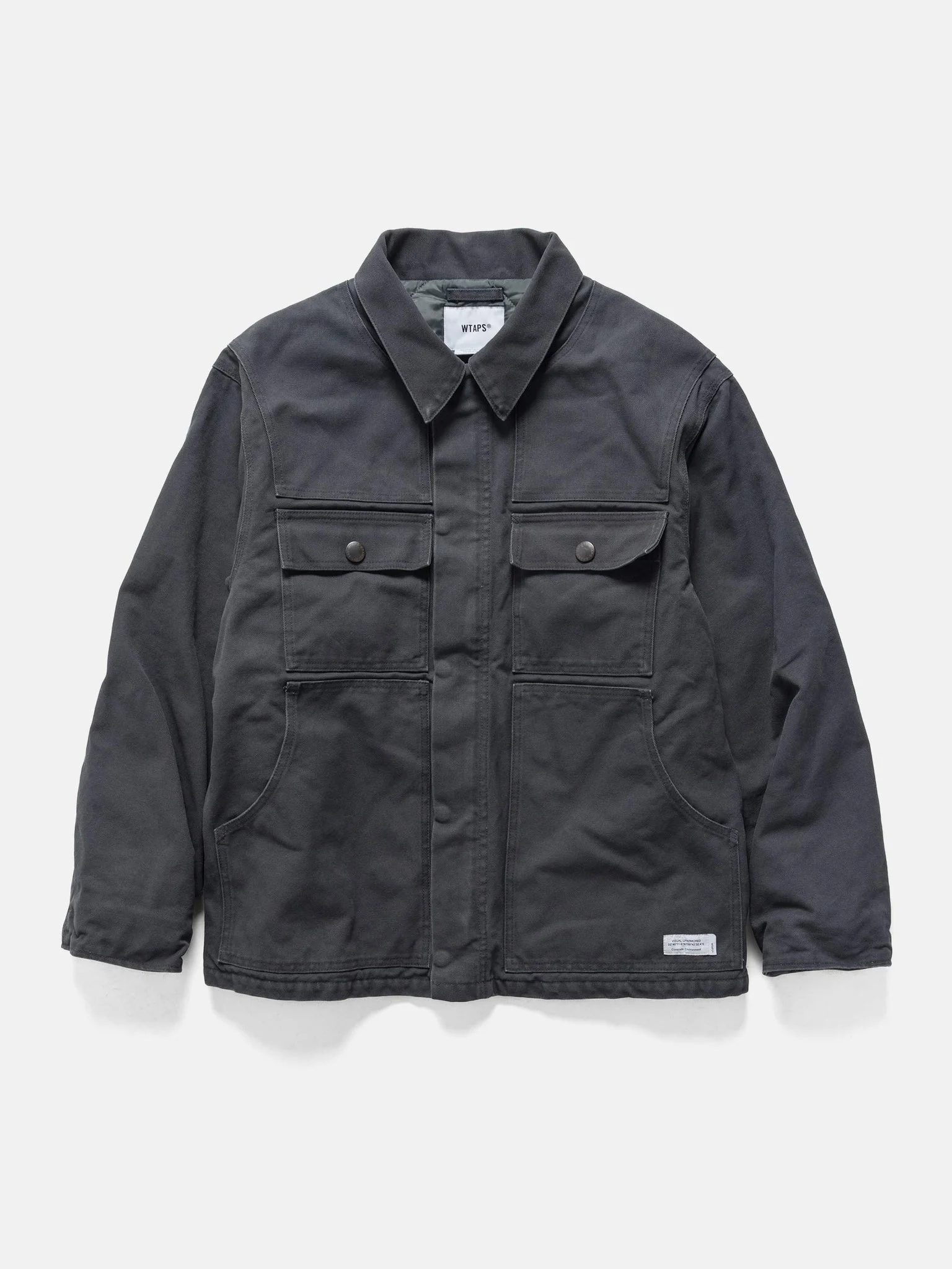 MICH / Jacket . Cotton. CNVS Charcoal - 1