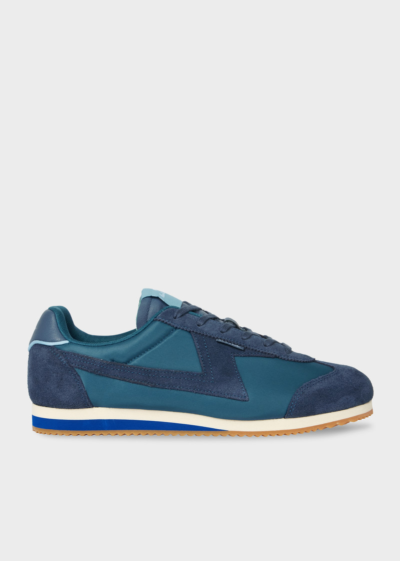 Teal Blue 'Atlanta' Trainers 1