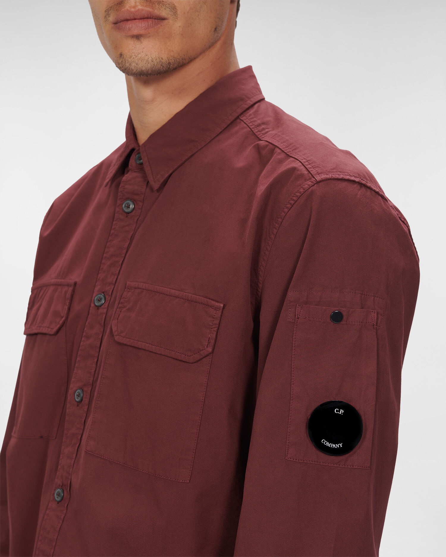 Gabardine Buttoned Shirt - 5