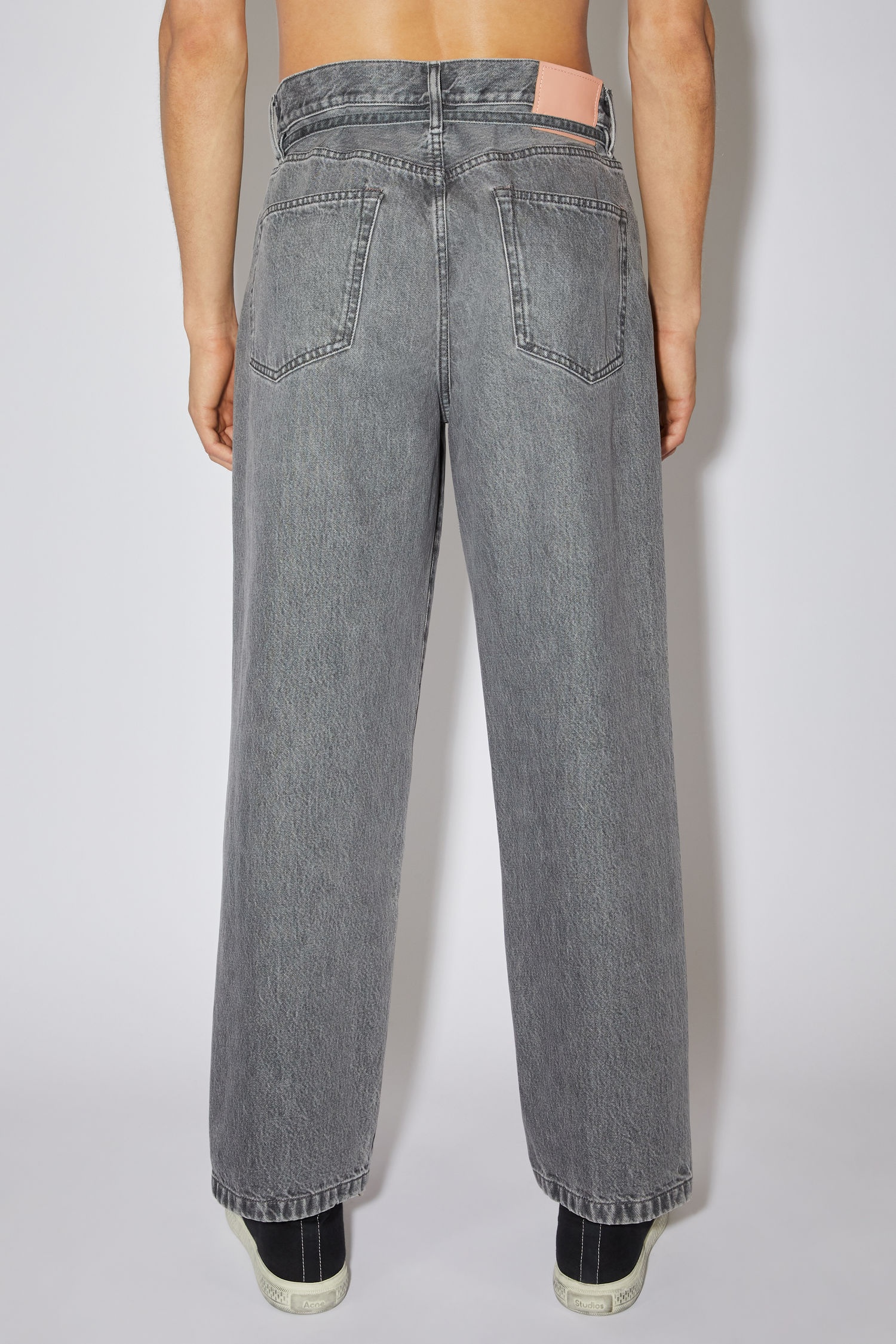 Loose fit jeans - Grey - 3