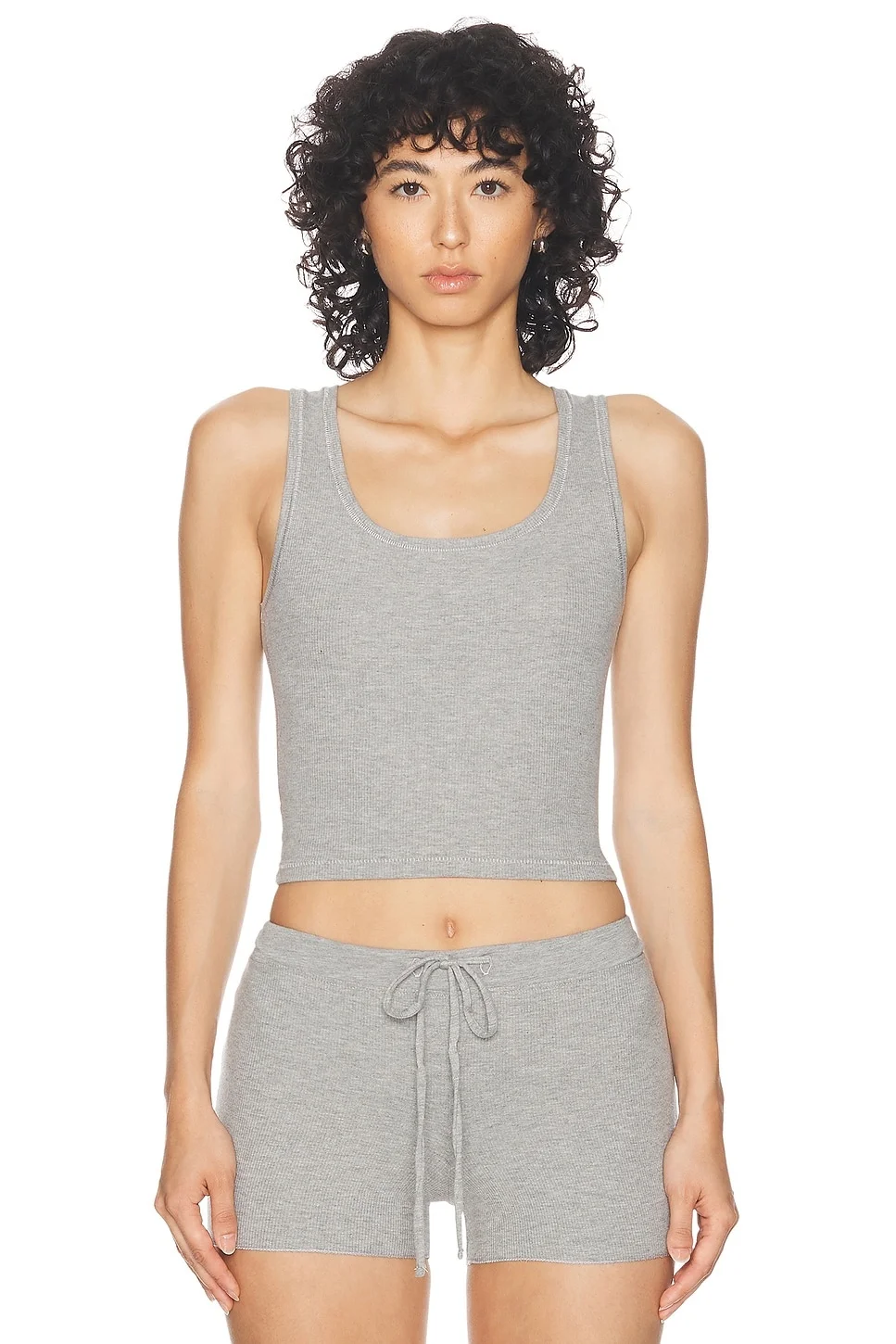 Square Neck Tank Top - 1