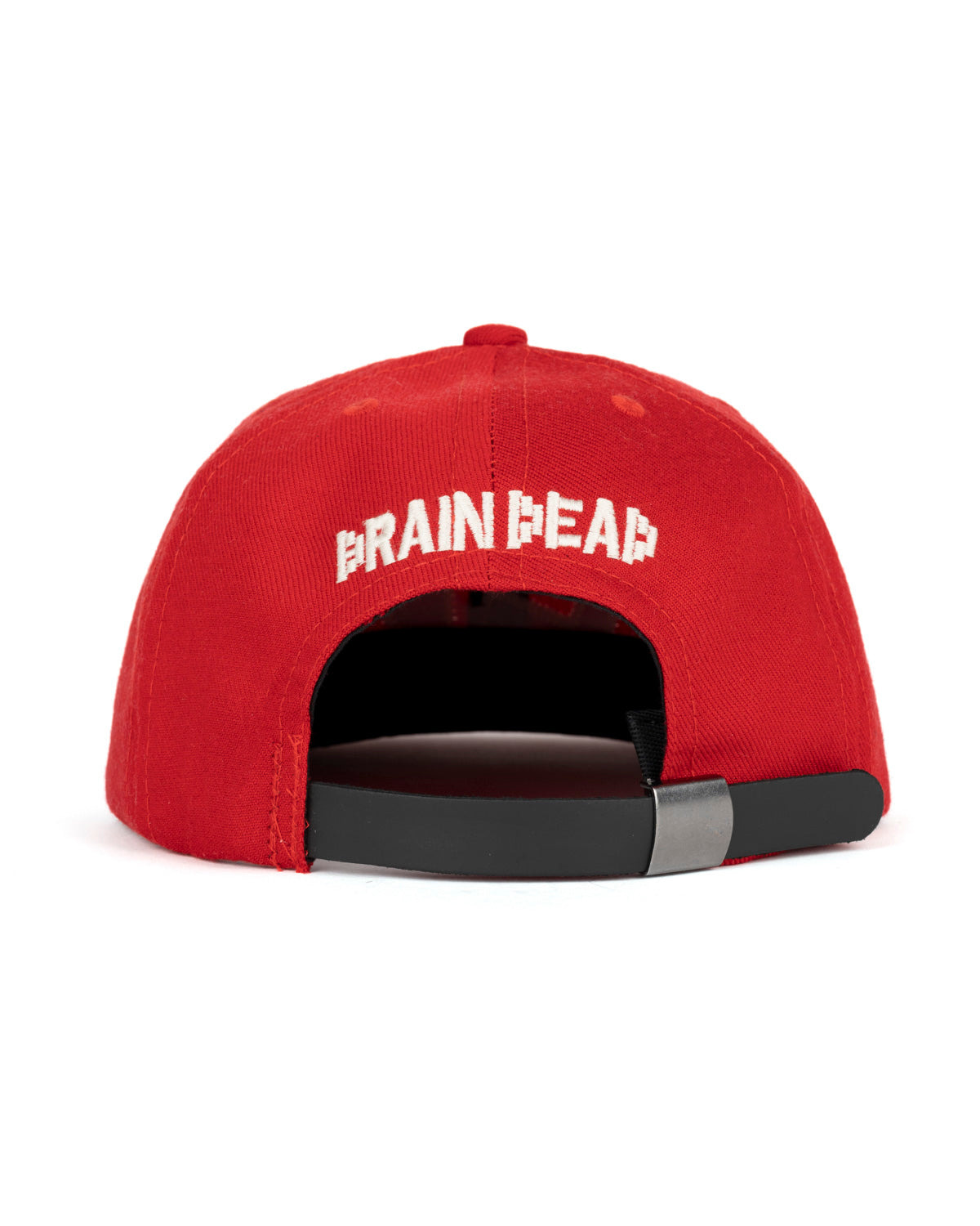 Brain Dead x Devo 6 Panel Hat - Red - 2