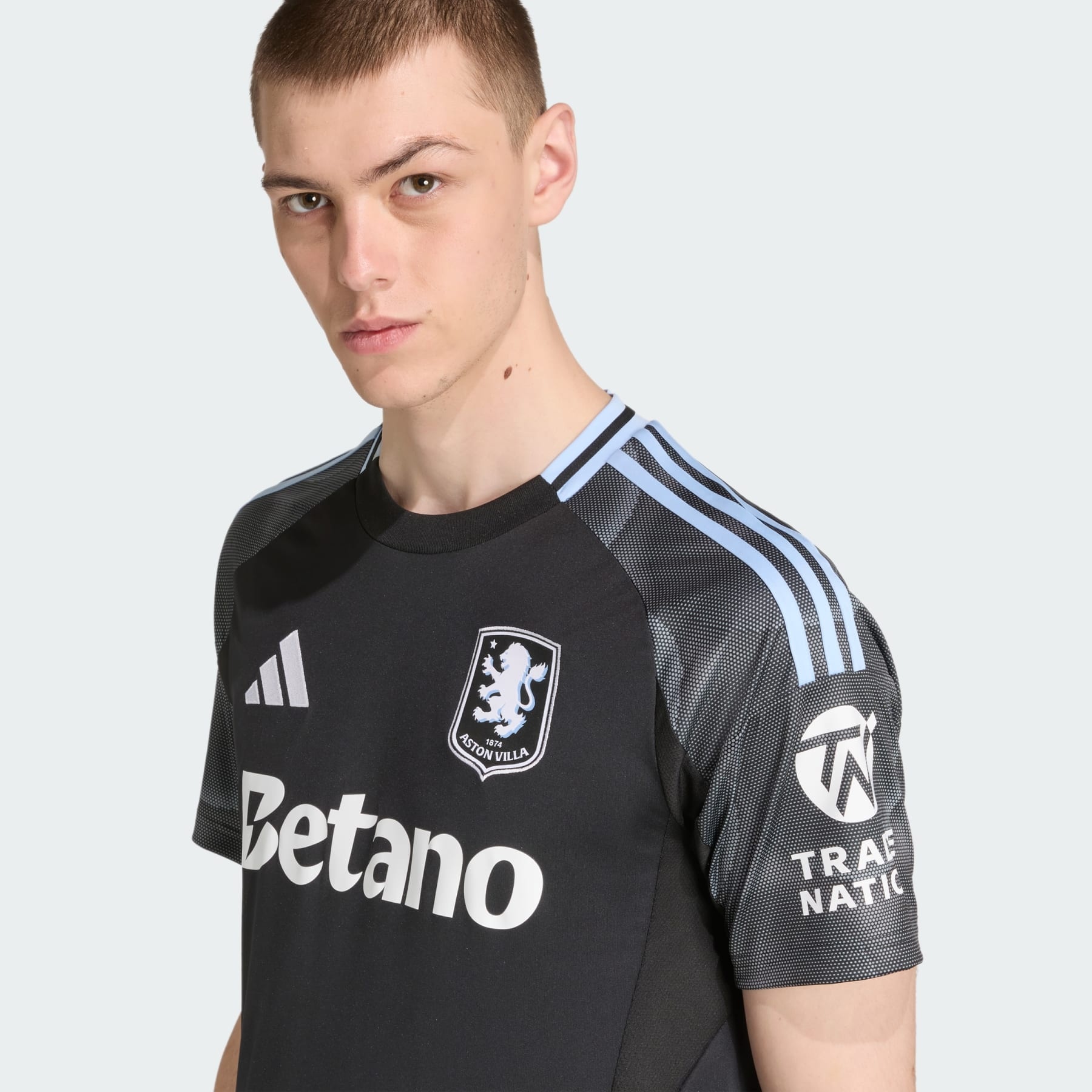 Aston Villa FC 25/26 Away Jersey - 6