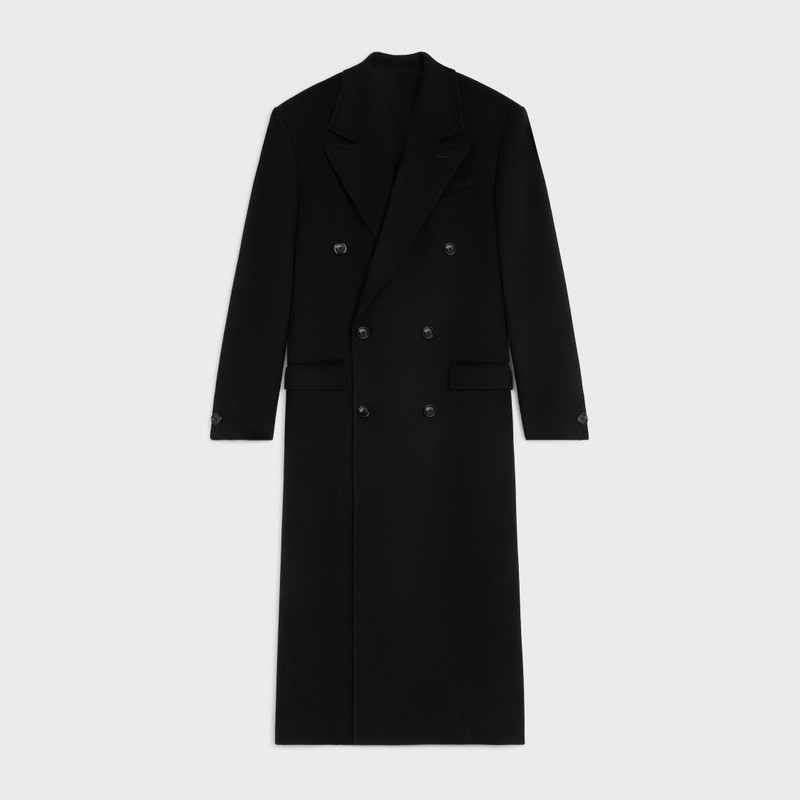 double-breasted coat IN WOOL CLOTH 1