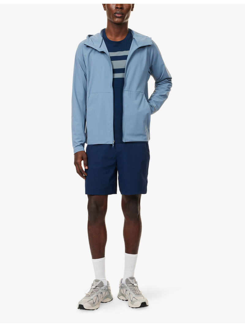 lululemon Pace Breaker Hooded Stretch-Woven Jacket outlook