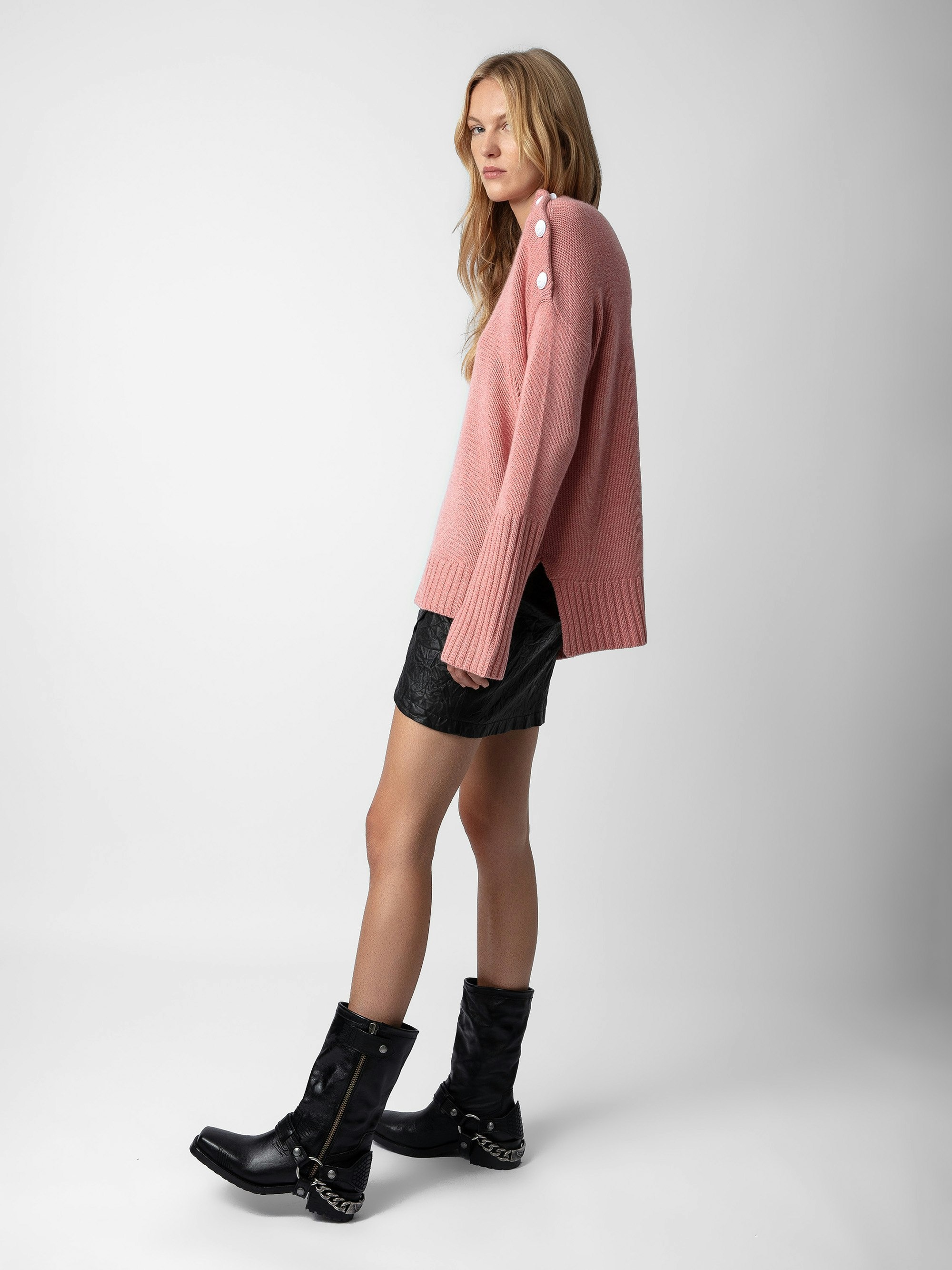 Malta Cashmere Jumper - 5