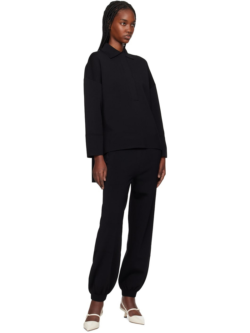 Max Mara Black Tirreno Lounge Pants outlook