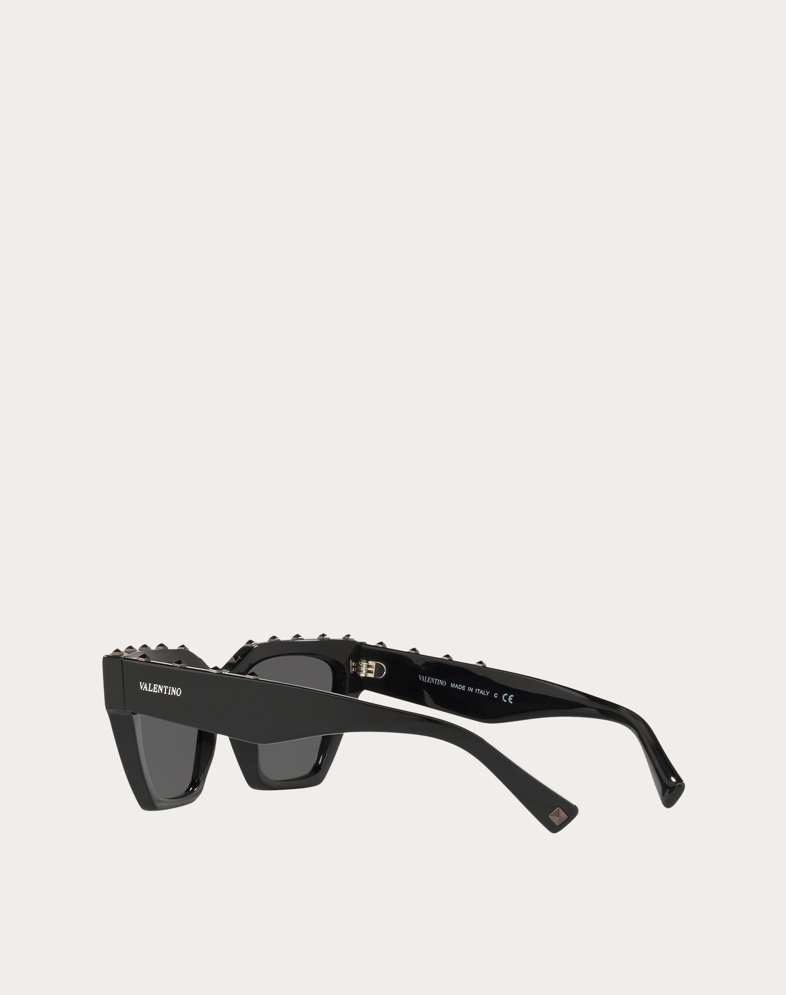 SQUARED FRAME ACETATE SUNGLASSES - 4