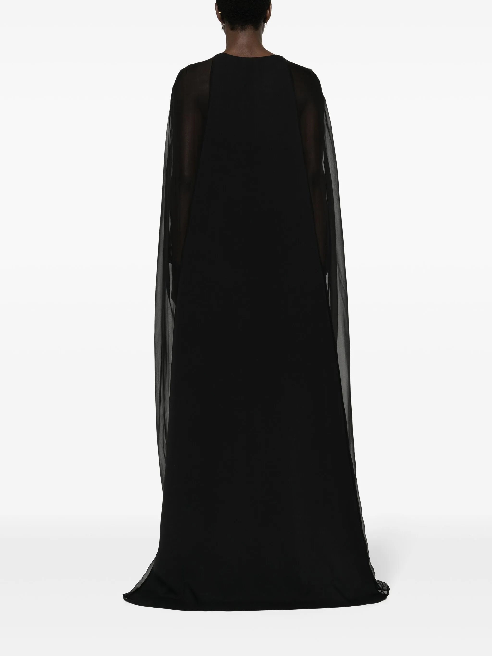 Semi-sheer-panelled Maxi Dress - 2