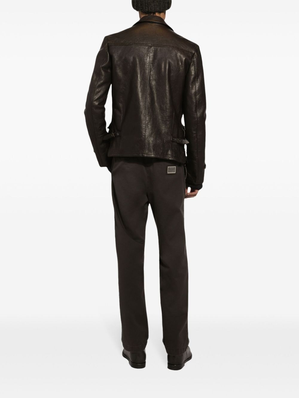 Dolce & Gabbana Men Pantalone Tinto In Capo Re-Edition - 5