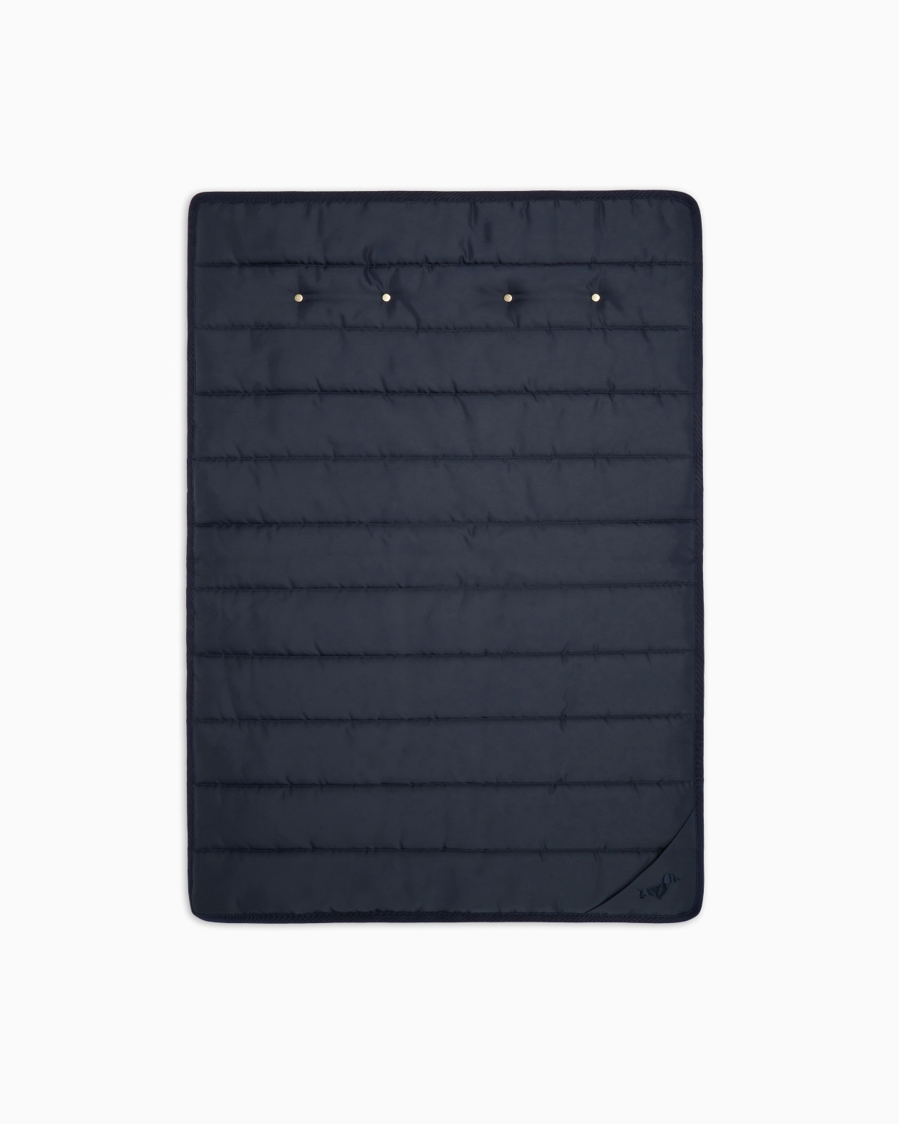 Poldo X Giorgio Armani Travel mat in Ikat jacquard flannel - 3