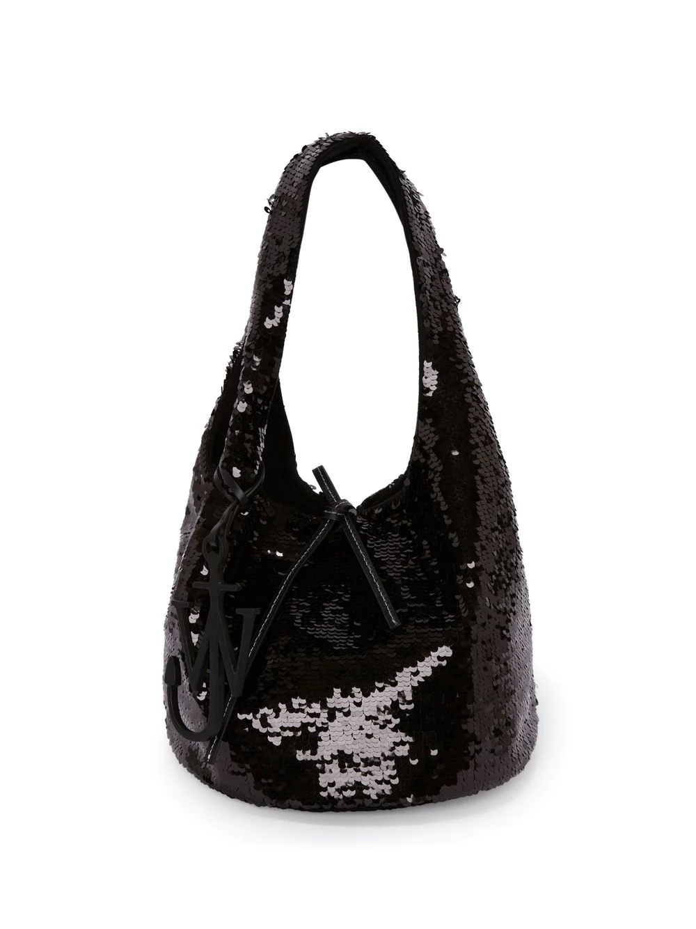 mini sequin shopper bag - 1