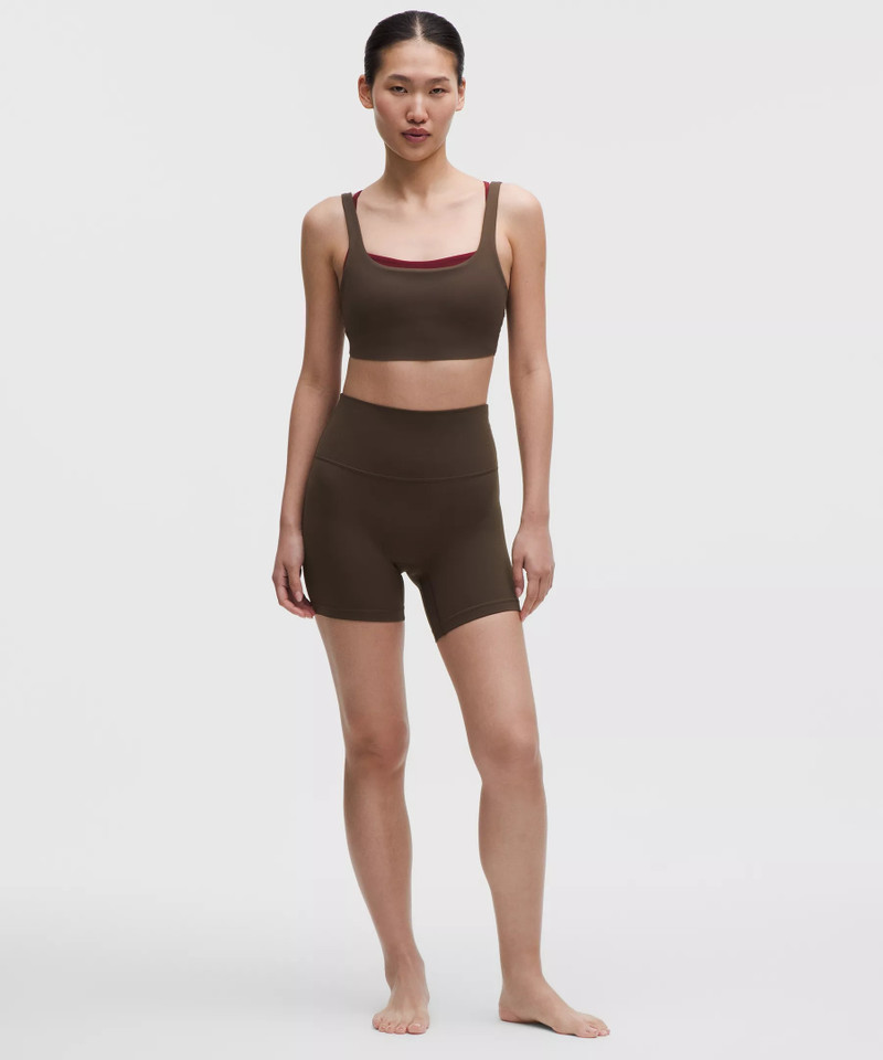 FlexyFlex Squareneck Yoga Bra *Light Support, A-C Cups 3