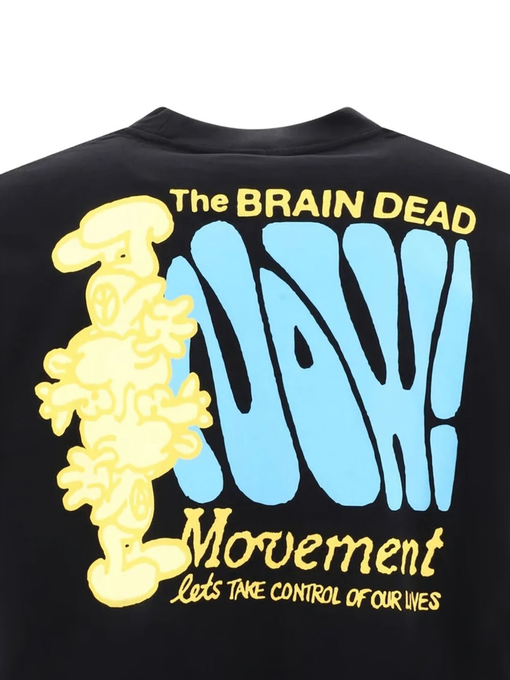 The Now Movement graphic-print T-shirt - 4