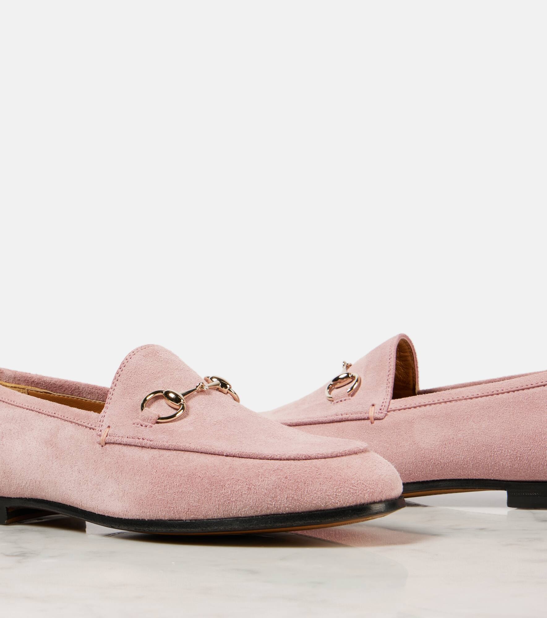 Jordaan Horsebit suede loafers - 6