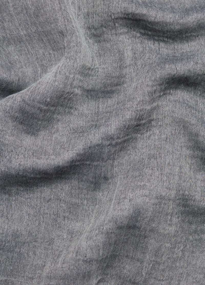 Vince Cotton Gauze Bi-Color Scarf outlook