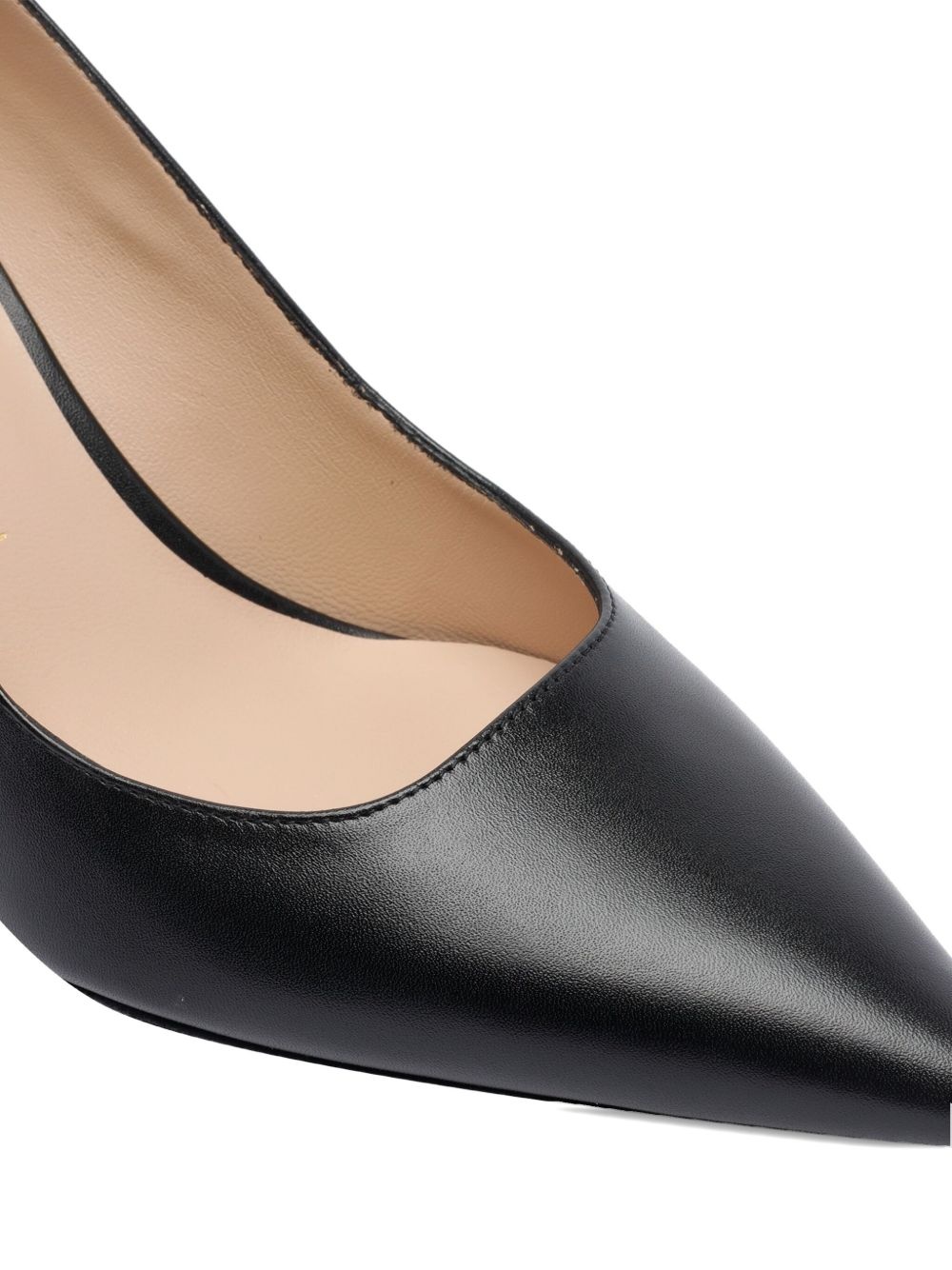 75mm leather pumps - 4