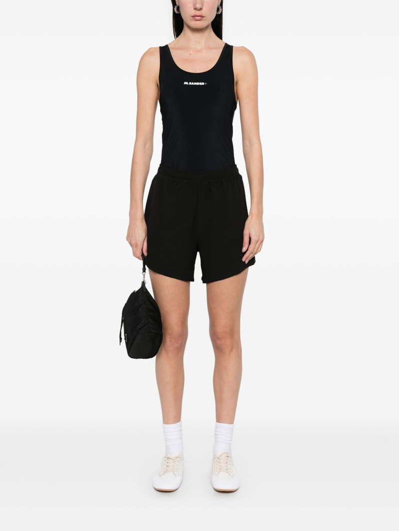 Jil Sander technicalb jersey tank top outlook