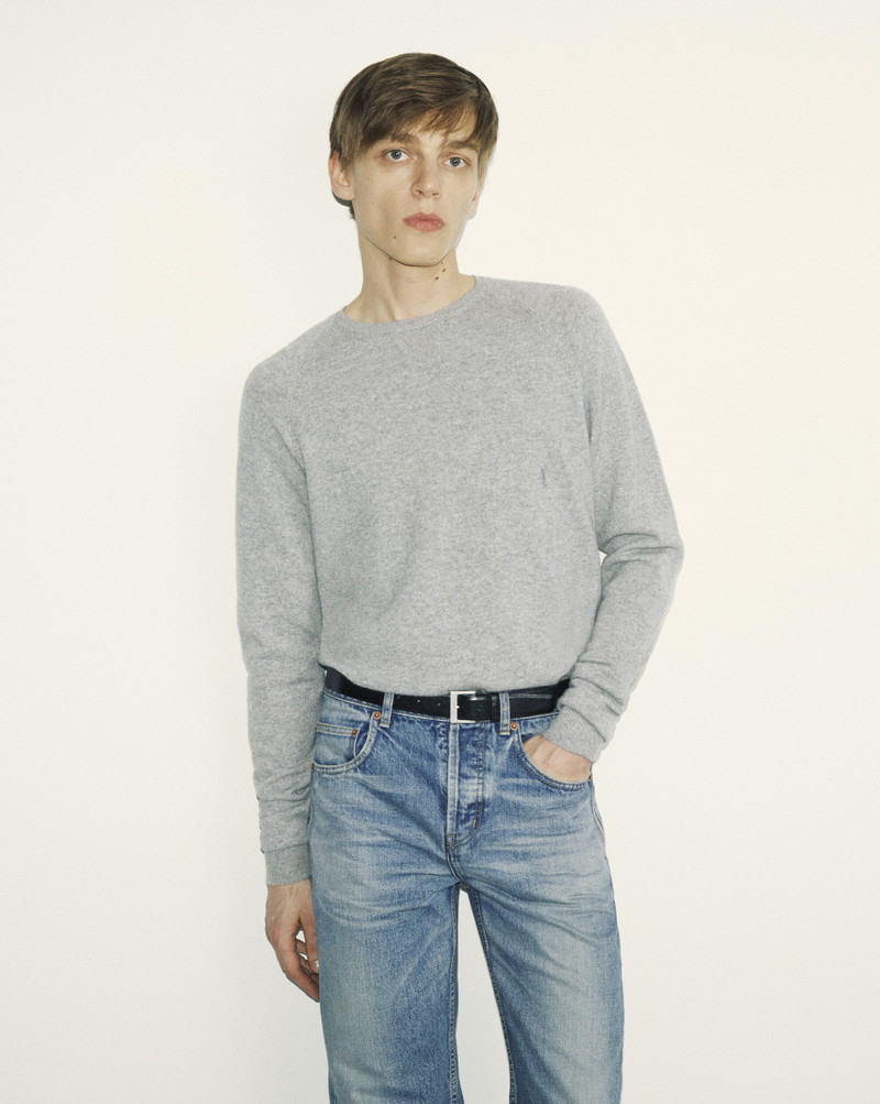 SAINT LAURENT CASSANDRE SWEATER IN CASHMERE outlook