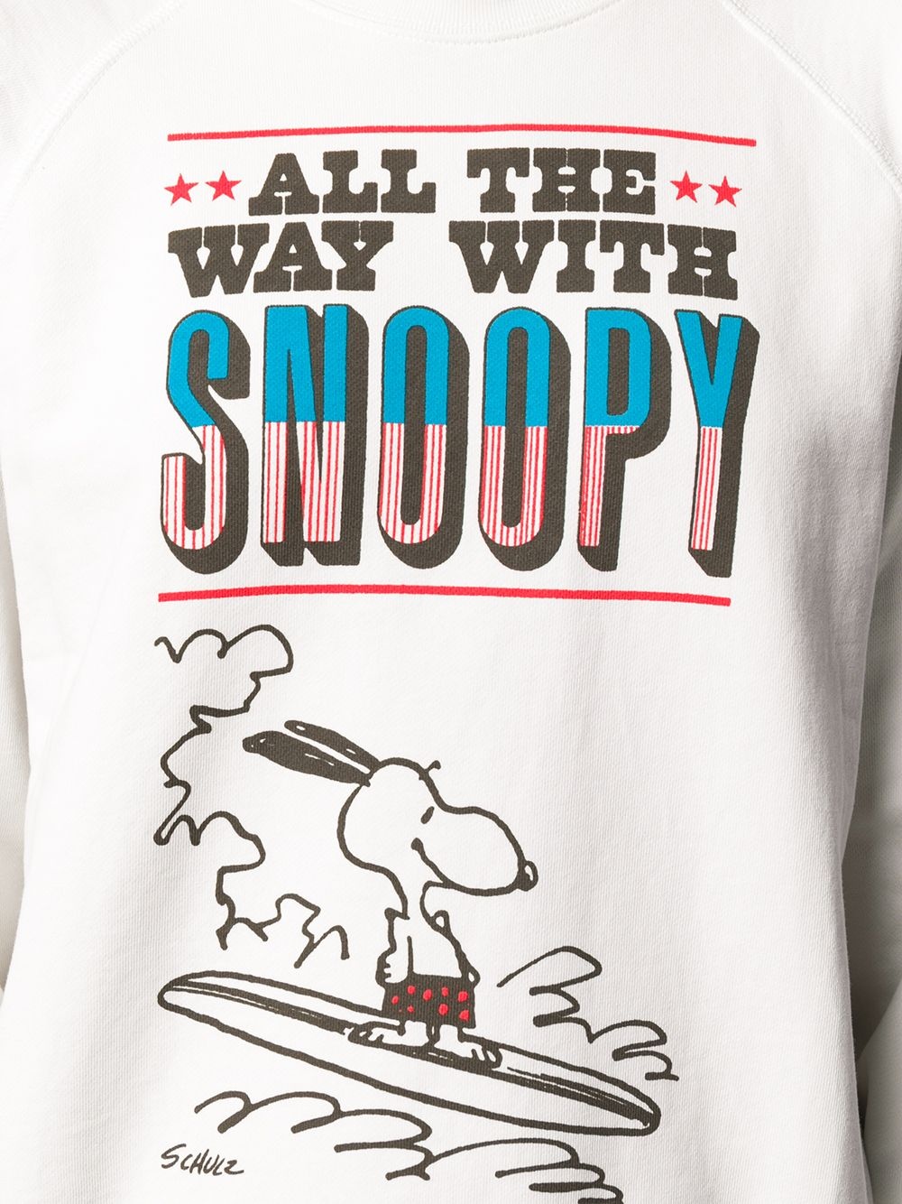 x Peanuts Snoopy sweatshirt - 5