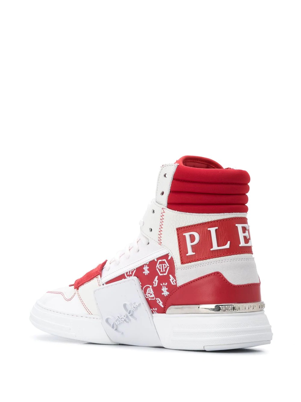 Phantom Kick$ high-top sneakers - 3