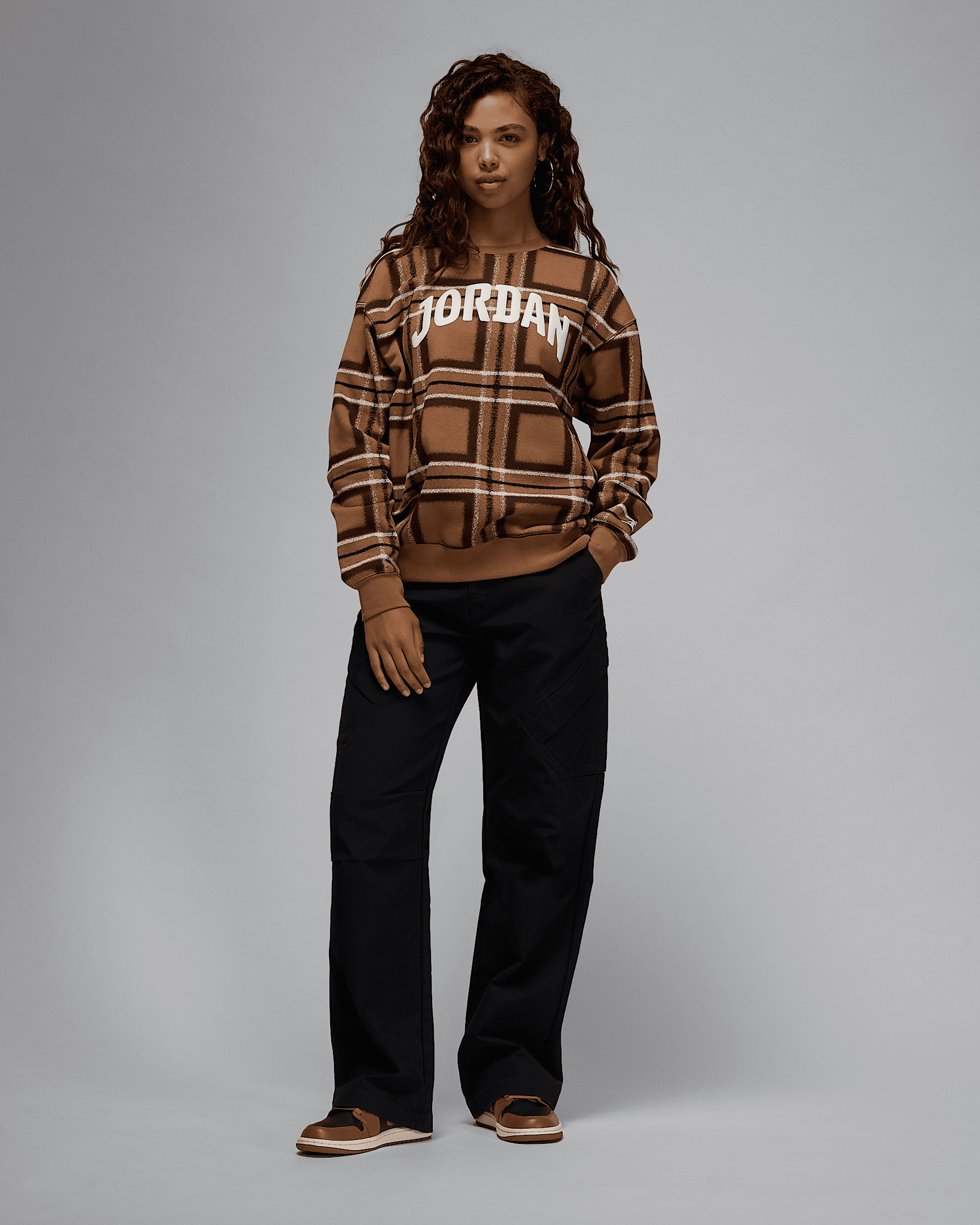 Jordan Brooklyn Fleece Women's Graphic Crew-Neck Sweatshirt - 5