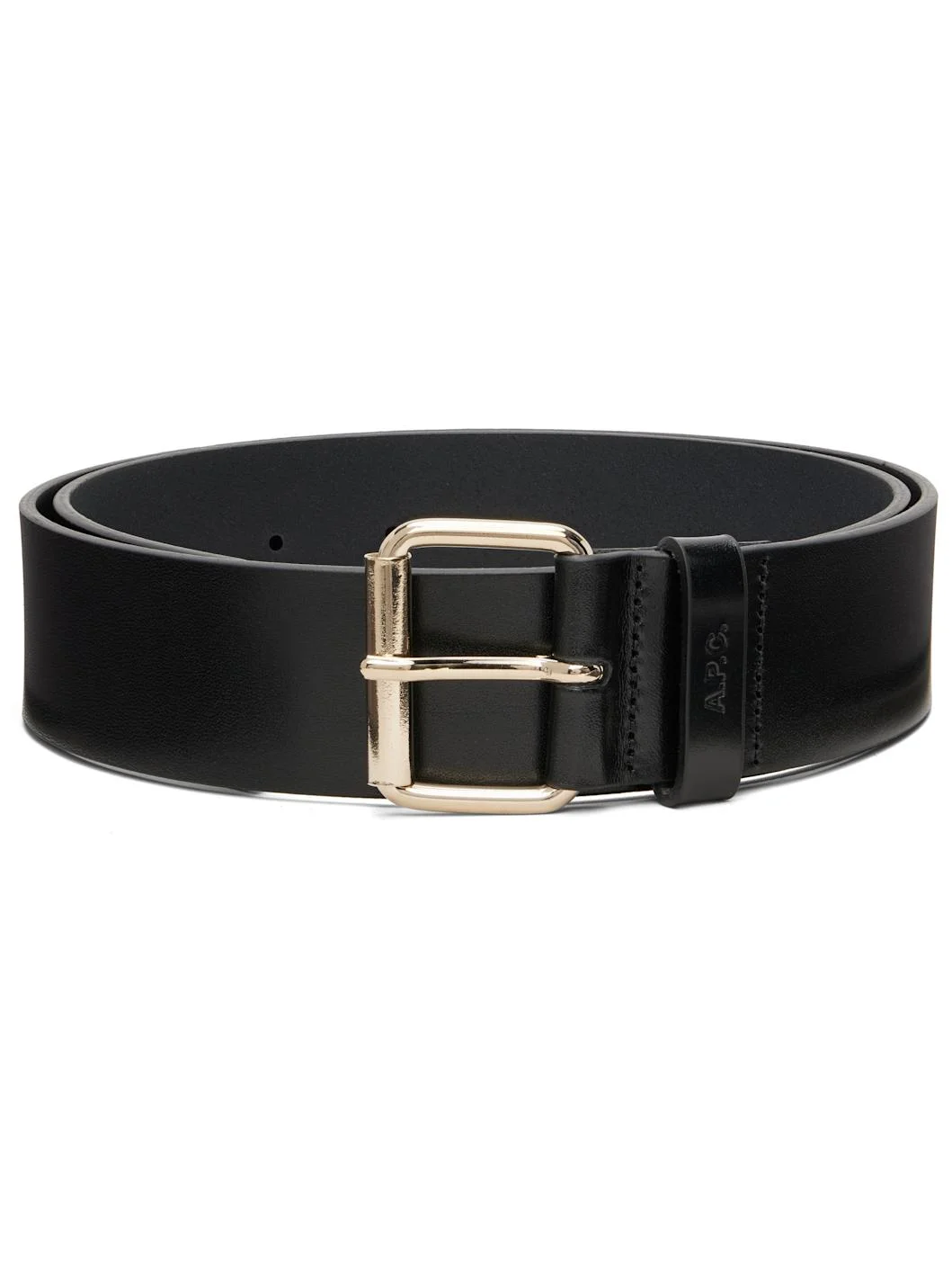 Black 'La Ceinture' Large Belt - 1