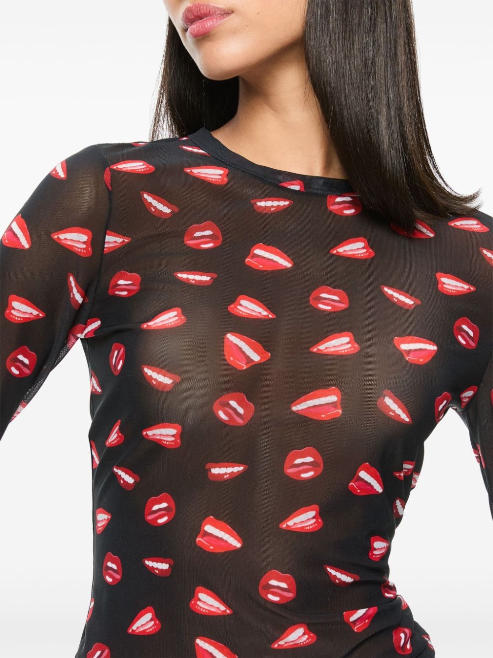 x Tom Wesselmann Delaina crop top - 6