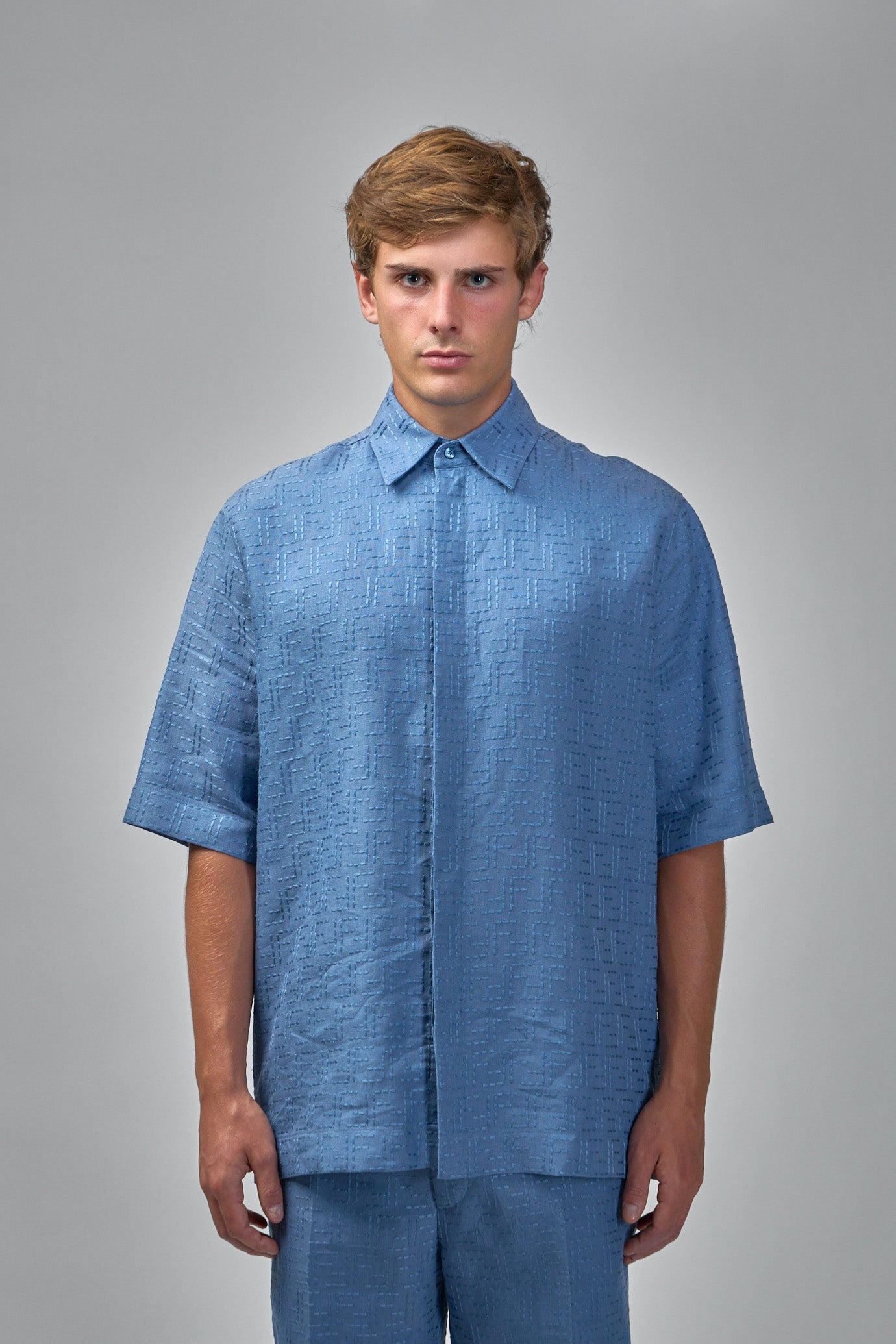 Textured Finish Shirt - 3
