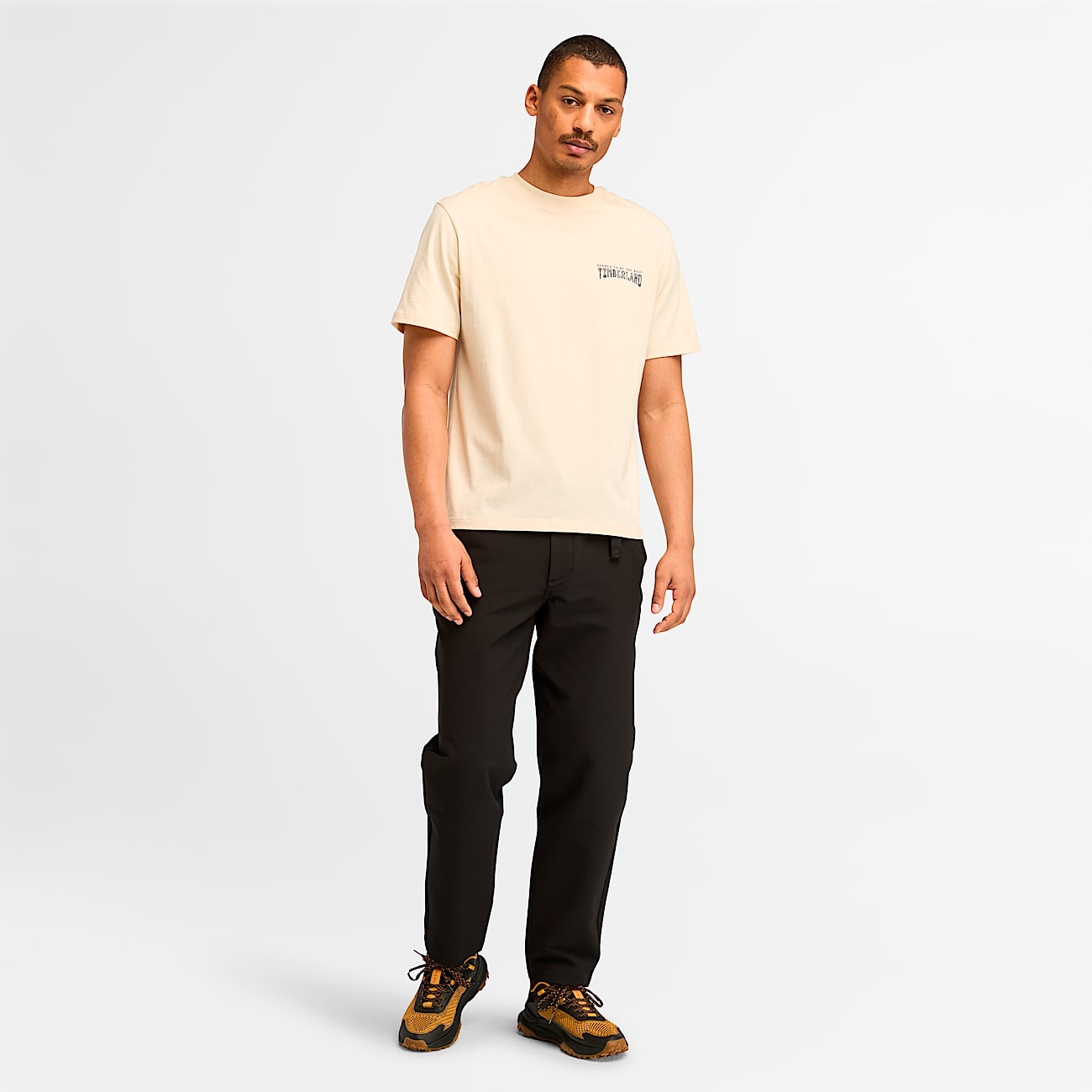 Men's Work Inspired Back Graphic Short Sleeve T-Shirt - 3